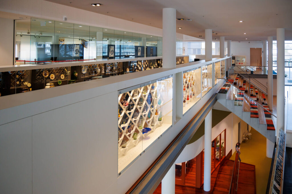 Interieur Maastricht Museum