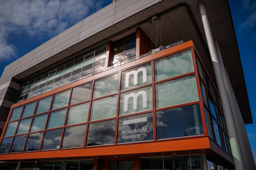 Exterieur Maastricht Museum